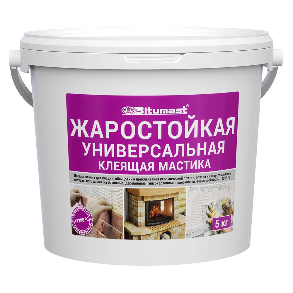 Огнеупорный клей: для плитки на печь, для шамотного кирпича, правила применения, свойства