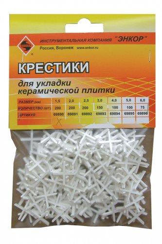 Крестики для плитки расход на 1м2