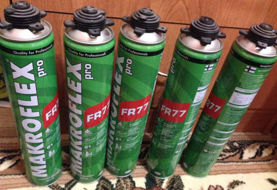 Противопожарная пена makroflex fr77: безопасность и эффективность