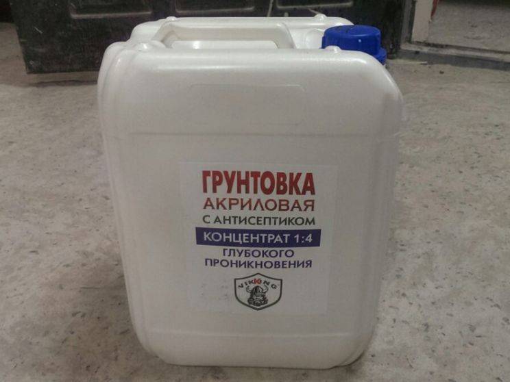 Антигрибковая грунтовка: виды, характеристики, применение