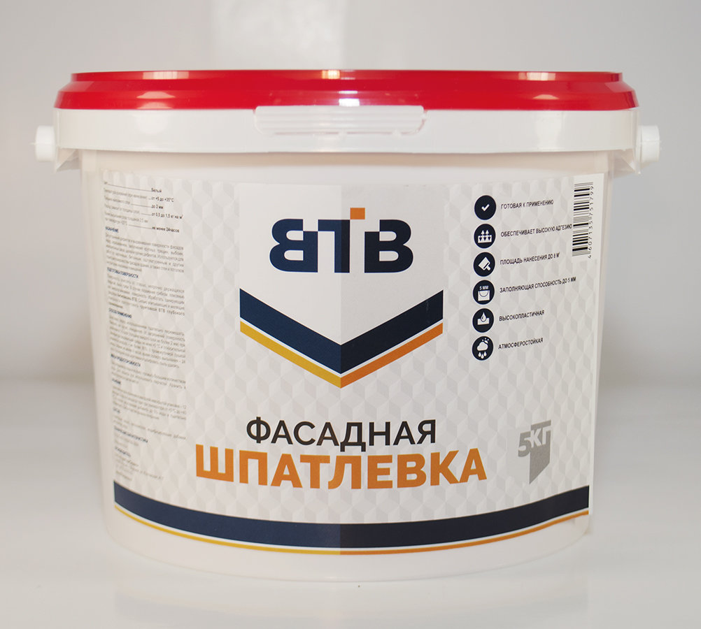Виды и особенности нанесения фасадной шпаклевки для наружных работ