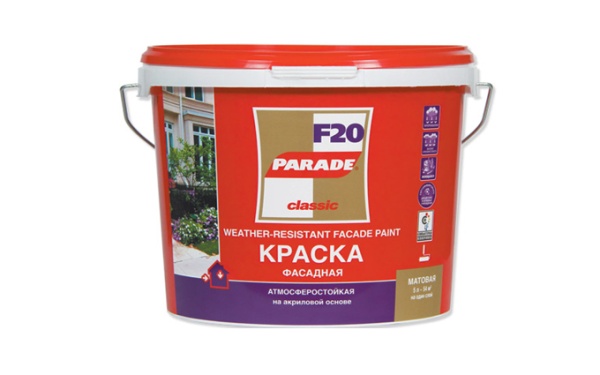 Фасадная краска: для чего нужна и каких видов бывает? (+25 фото)