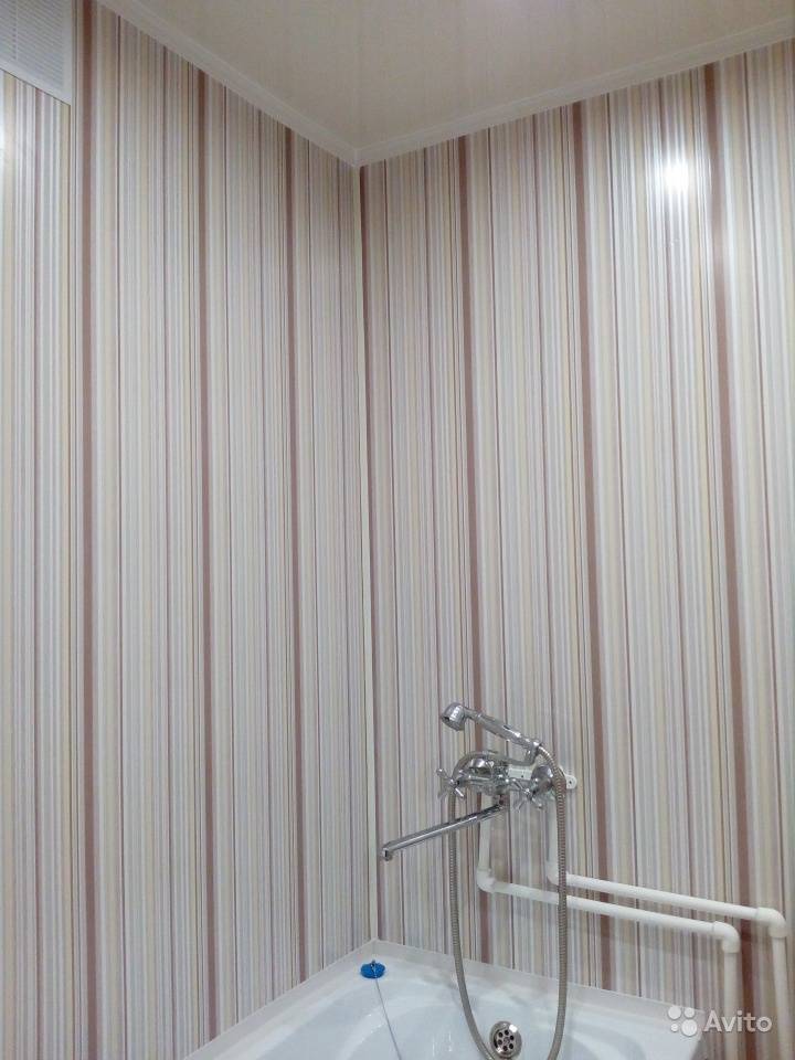 Дизайн и отделка ванной комнаты пластиковыми панелями пвх