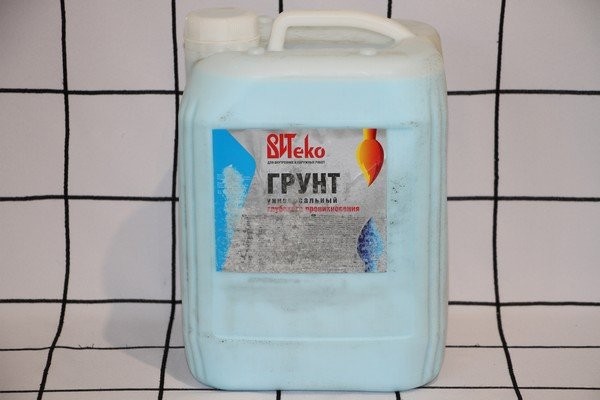 Особенности грунтовки Unis