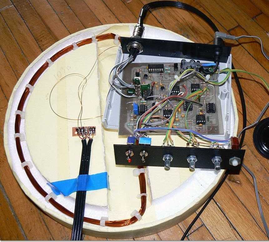 Металлоискатель своими руками - 3 варианта от разных мастеров