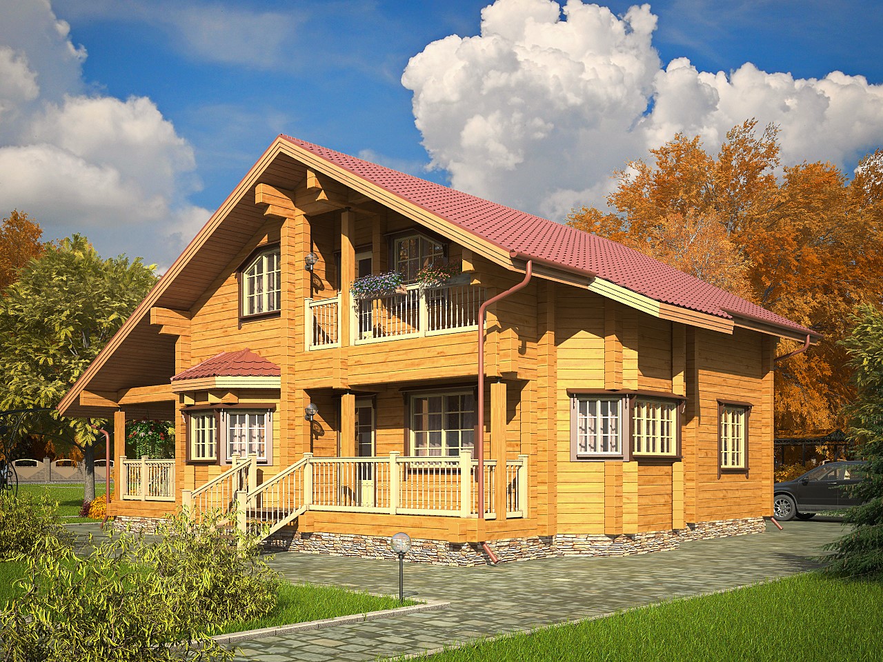 Минусы домов из бруса