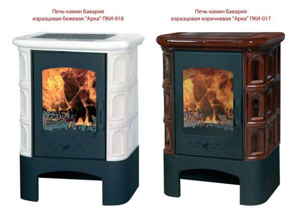 Это же просто мечта! печь-камин «бавария» согреет и украсит любой дом