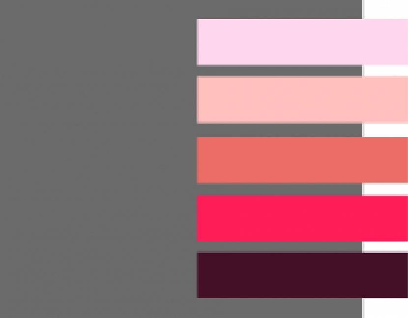 Красивые и нежные сочетания цветов 11 Серые цветовые схемы, Розовые шторы, Розов