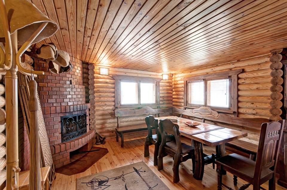 Отделка предбанника внутри своими руками + фото