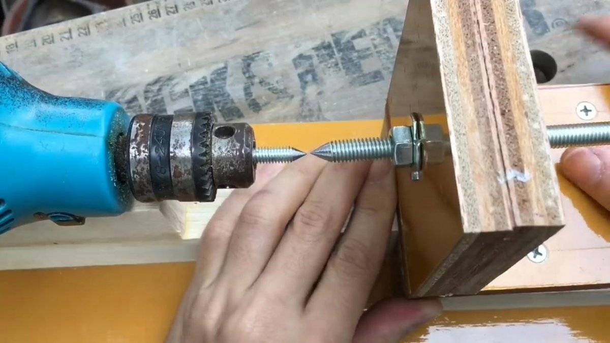 Изготовление токарного станка из дрели самостоятельно – мои инструменты