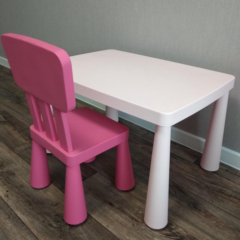 Детский стол фирмы ikea