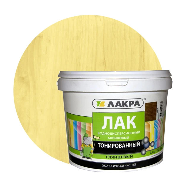 Лак на водной основе – разбираемся с технологией